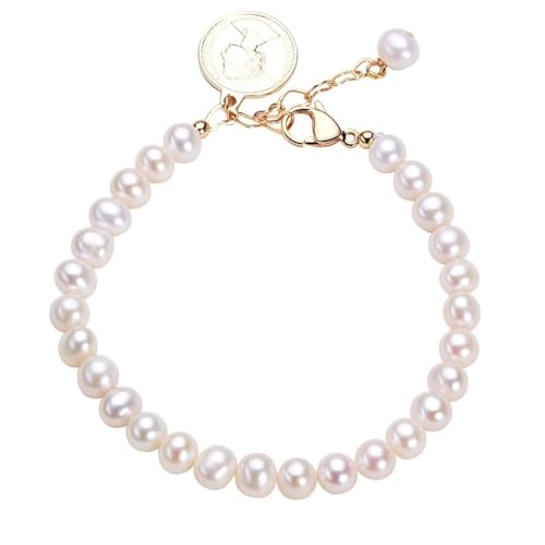 LVUNZJCA Damen-Armband Party Schmuck mit Perlenarmbändern für Damen für Geburtstag, Hochzeit, Free Size von LVUNZJCA