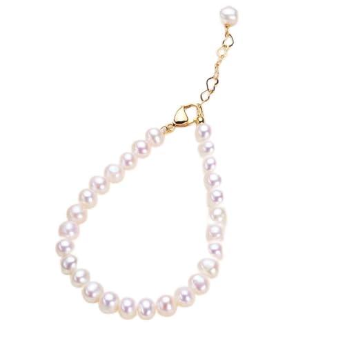 LVUNZJCA Damen-Armband Party Schmuck mit Perlenarmbändern für Damen für Geburtstag, Hochzeit, Free Size von LVUNZJCA