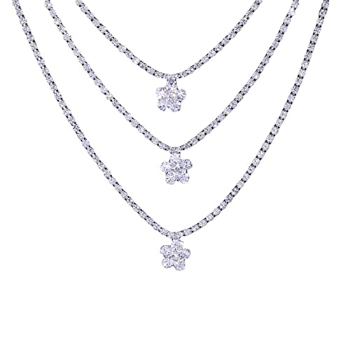 LVUNZJCA Damen Körperkette Körperkette Brautkleid Bikini Schulter Accessoires für Sommerstrand von LVUNZJCA