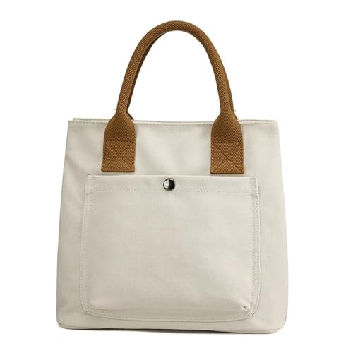 LVUNZJCA Damenhandtasche Damen-Handtasche aus lässigem Canvas für Arbeit, Reisen(Color 1) von LVUNZJCA