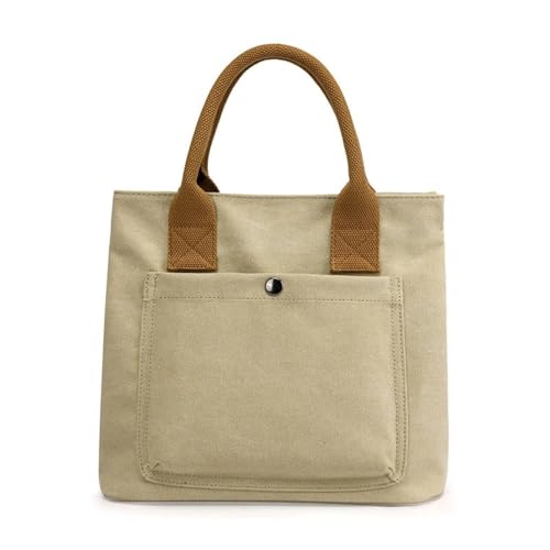 LVUNZJCA Damenhandtasche Damen-Handtasche aus lässigem Canvas für Arbeit, Reisen(Color 2) von LVUNZJCA