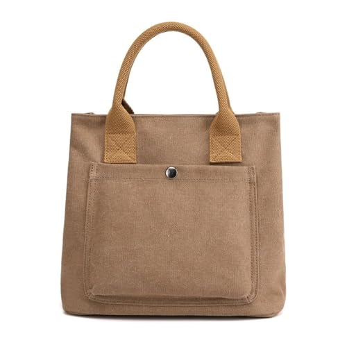 LVUNZJCA Damenhandtasche Damen-Handtasche aus lässigem Canvas für Arbeit, Reisen(Color 4) von LVUNZJCA