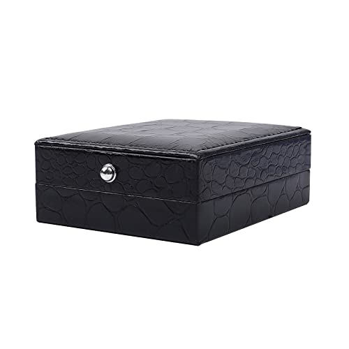 LVUNZJCA Manschettenknöpfe-Box Manschettenknopfbox mit Krokodilmuster. Verpackungsbox for Manschettenknöpfe für den Heiratsantrag LVUNZJCA Manschettenknöpfe-Box Manschettenknopfbox mit Krokodilmuster. Verpackungsbox for Manschettenknöpfe für den Heiratsantrag von LVUNZJCA