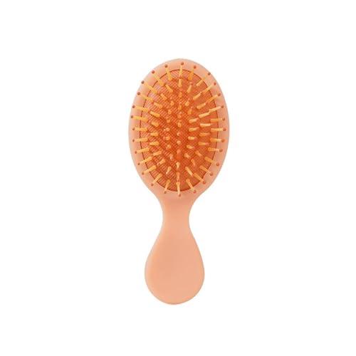 Luftkissenkamm Mini-Kompaktkamm for Damen, tragbarer Haarkamm für Damen und Herren(Orange) von LVUNZJCA
