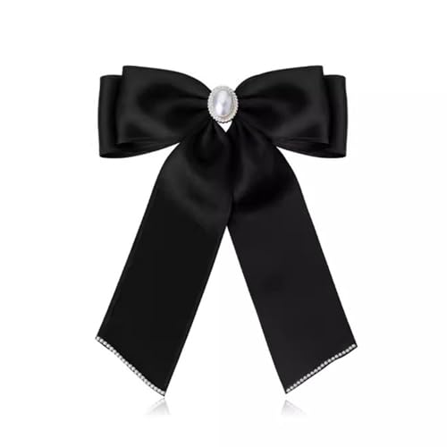 Schleife Haarspangen Damen Vintage Schleife Haarspange Perlen Haarschmuck für Geburtstagsfeier von LVUNZJCA