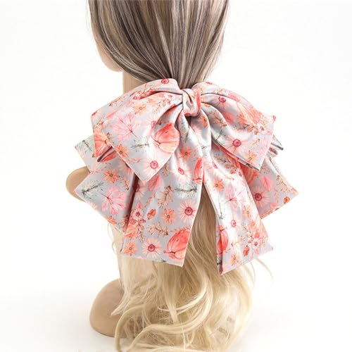 Schleife Haarspangen Einfache Schleife Haarspangen Vintage Clip Haarschmuck für Geburtstagsfeier von LVUNZJCA