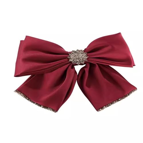 Schleife Haarspangen Frauen Strass Haarspangen Haar Kopfschmuck für Geburtstagsfeier von LVUNZJCA