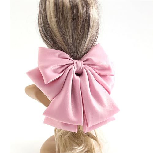 Schleife Haarspangen Schleife Haarspangen Haarkopf Clip Vintage Pferdeschwanz Clip Schleife Haarnadel für Geburtstagsfeier von LVUNZJCA