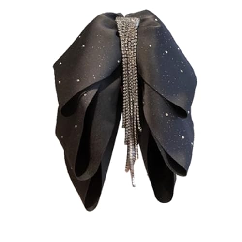 Schleife Haarspangen Temperament Schleife Haargummi Quaste Haarspangen für Geburtstagsfeier von LVUNZJCA