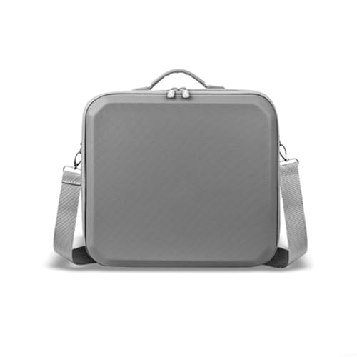 LVYXON Reisetasche für DJI MAVIC4 Pro RC Pro2, wasserdichte PU-Leder-Aufbewahrungstasche Schultertasche Stoßfeste Schutzhülle Tragetasche mit mehreren Fächern für Controller-Zubehör von LVYXON