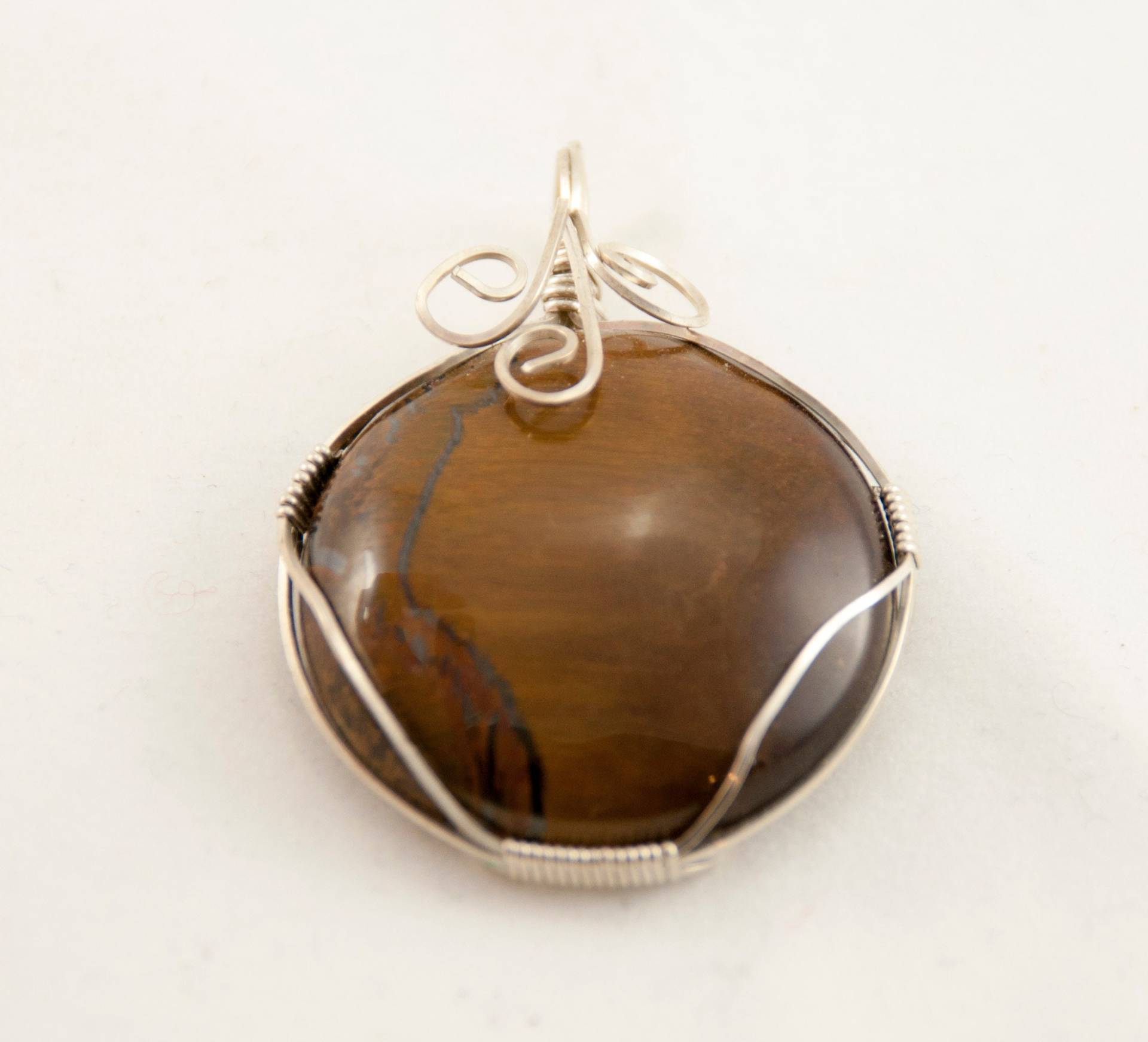 Tiger Eye Anhänger Tiger Eye Anhänger von LWJEWELRYSHOP