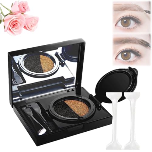 LXCJZY Eyebrow & Eyeliner Cream with Stamp, 2025 New Multi-Functional Double-Headed Eyeliner Stamp, 2 in 1 Eyebrow & Eyeliner Cream with Stamp (01#) von LXCJZY