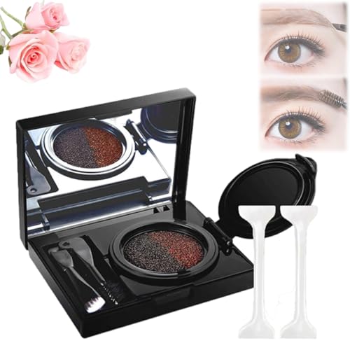 LXCJZY Eyebrow & Eyeliner Cream with Stamp, 2025 New Multi-Functional Double-Headed Eyeliner Stamp, 2 in 1 Eyebrow & Eyeliner Cream with Stamp (02#) von LXCJZY