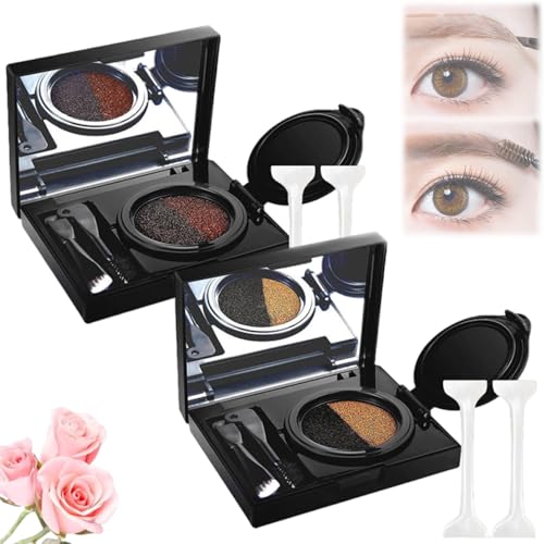 LXCJZY Eyebrow & Eyeliner Cream with Stamp, 2025 New Multi-Functional Double-Headed Eyeliner Stamp, 2 in 1 Eyebrow & Eyeliner Cream with Stamp (Mix) von LXCJZY