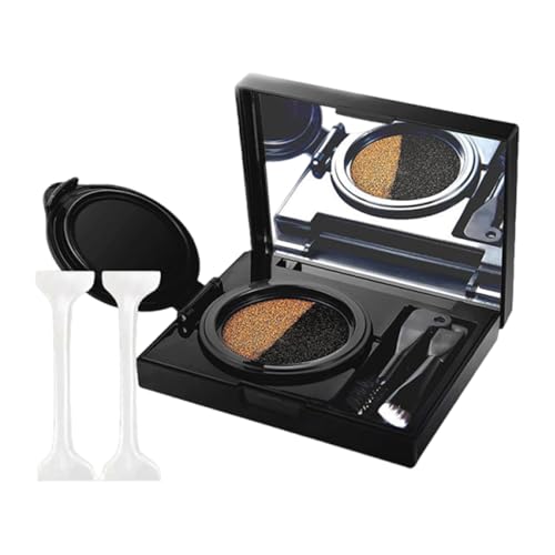 LXCJZY Eyebrow & Eyeliner Cream with Stamp, New 2 in 1 Multi-Functional Double-Headed Eyeliner Stamp, Eyeliner Cream with Stamp (01#) von LXCJZY