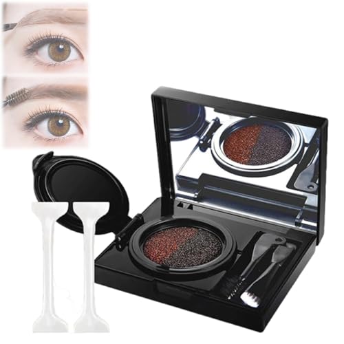 LXCJZY Eyebrow & Eyeliner Cream with Stamp, New 2 in 1 Multi-Functional Double-Headed Eyeliner Stamp, Eyeliner Cream with Stamp (02#) von LXCJZY