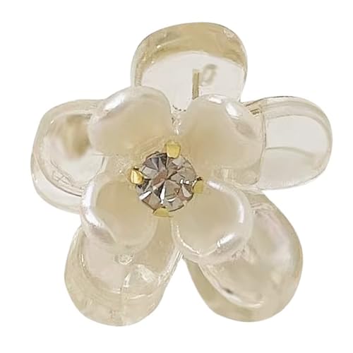 Haarklammer für Damen, Kamelienblüte, seitlicher Pony, zarte Haarspange, rutschfest, für Fotoaufnahmen, Pferdeschwanz, Haar-Accessoires Haarklammer für Damen, Kamelienblüte, seitlicher Pony, zarte Haarspange, rutschfest, für Fotoaufnahmen, Pferdeschwanz, Haar-Accessoires von LXJLXD