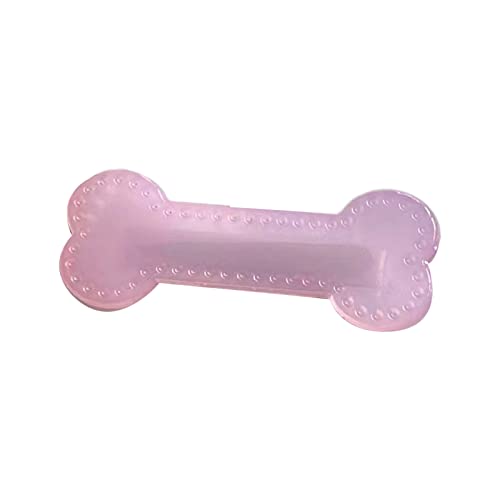 Haarspange aus Knochen für Mädchen, durchscheinende Gelee-Farbe, Haarspangen, für Teenager, Mädchen, Seitenclip, Kopfschmuck von LXJLXD