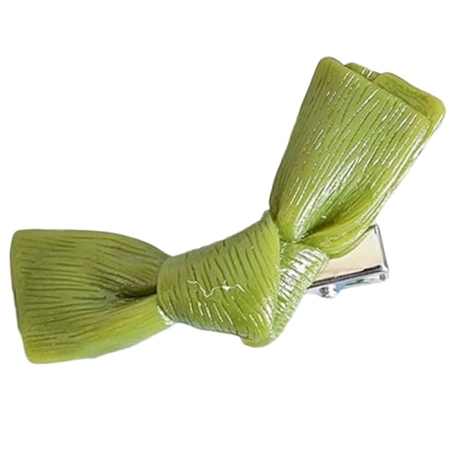 Haarspangen aus Kunstharz, realistisch, einzigartig, kleine Haarnadeln, Kopfbedeckung, Party-Haarschmuck für Frauen und Mädchen von LXJLXD