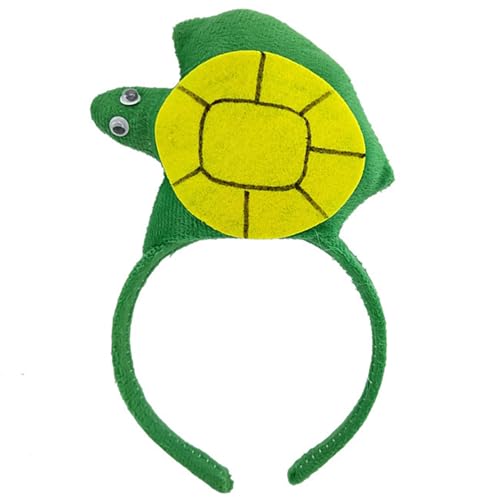 LXJLXD Einzigartiges Tierhaarband, Cartoon-Kopfbedeckung, Gesichtswäsche, lässiger Kopfschmuck für Partys und Verkleidungen (dreidimensional, Gr. M) von LXJLXD