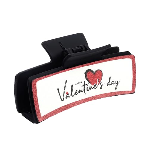 LXJLXD Haarklammern, Haarklammern, Haarklammern, Liebes-Haarspangen, starker Halt, Haarnadel für Mädchen (A34) von LXJLXD