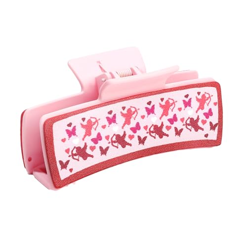 LXJLXD Haarklammern, Haarklammern, Haarklammern, Liebes-Haarspangen, starker Halt, Haarnadel für Mädchen (A37) von LXJLXD