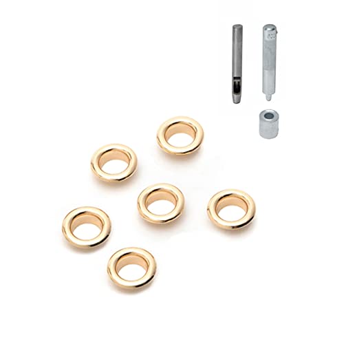 LXJLXD Metallösen, Gepäck, Hardware, Loch, Ösen, Knopf, Handtasche, Umhängetasche, Geldbörse, Kleidung, Schuhe, Gürtel, Zubehör, gold LXJLXD Metallösen, Gepäck, Hardware, Loch, Ösen, Knopf, Handtasche, Umhängetasche, Geldbörse, Kleidung, Schuhe, Gürtel, Zubehör, gold von LXJLXD