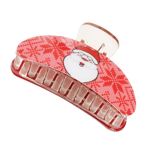 LXJLXD Modische Haarspange, Weihnachtsbaumschmuck, Klemmen, Haarschmuck, Haarnadel, modisches Haarteil, festliche Dekoration, Zubehör (A18312) von LXJLXD