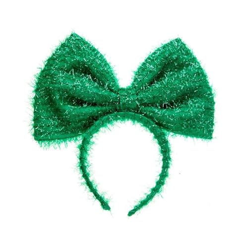 LXJLXD 's Day Stirnband Urlaub Requisiten Kopfschmuck Schleife Kopfbedeckung Erwachsene Kinder Koboldform Bowknot (B) von LXJLXD