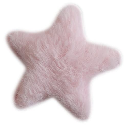 Plüschstern Y2K-Stil Stern Stern Haarnadel Pony Clip Haarnadel Y2K-Stil Ornamente für Frauen Mädchen Pelz von LXJLXD