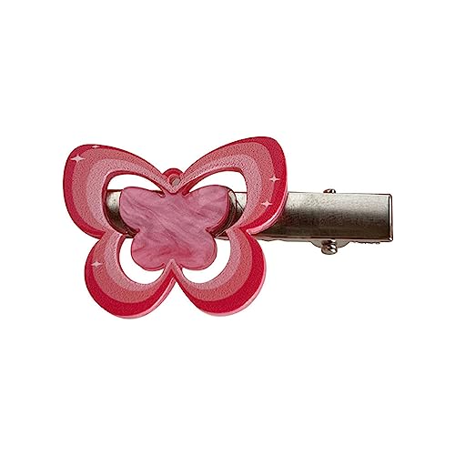 Schmetterlings-Haarspange, wunderschöne Schmetterlings-Haarnadel, süß, glitzernde Haarnadel, Zubehör für Frauen Schmetterlings-Haarspange, wunderschöne Schmetterlings-Haarnadel, süß, glitzernde Haarnadel, Zubehör für Frauen von LXJLXD