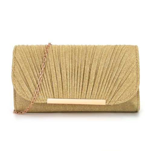 LXJYDN Lange Geldbörse Frauen Modekette Abendkupplung Kleine Umhängetasche von LXJYDN