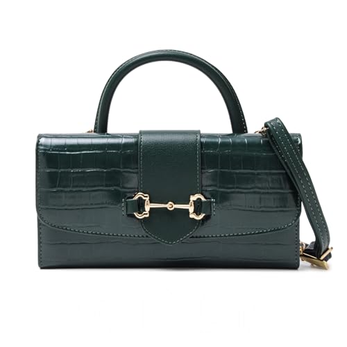 LXJYDN Lange Geldbörse Frauen Modische Pu Long Wallet Pendler Handtasche Kleine Umhängetasche von LXJYDN