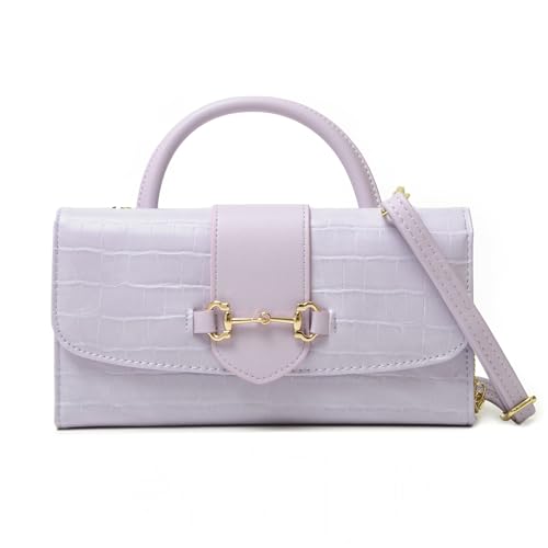 LXJYDN Lange Geldbörse Frauen Modische Pu Long Wallet Pendler Handtasche Kleine Umhängetasche von LXJYDN