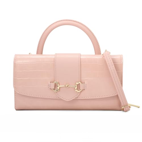 LXJYDN Lange Geldbörse Frauen Modische Pu Long Wallet Pendler Handtasche Kleine Umhängetasche von LXJYDN