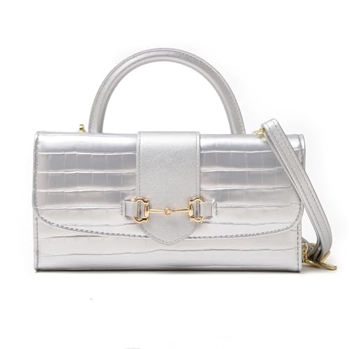 LXJYDN Lange Geldbörse Frauen Modische Pu Long Wallet Pendler Handtasche Kleine Umhängetasche von LXJYDN