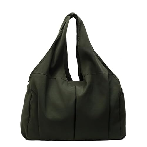 LXJYDN Schultertasche Frauen Leichte Nylonumhängetasche Mit Großer Kapazität Casual Tote Tasche von LXJYDN
