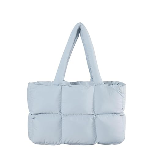 LXJYDN Schultertasche Frauen Leichte Puff -Umhängetasche Mit Großer Kapazität Pendlertasche von LXJYDN