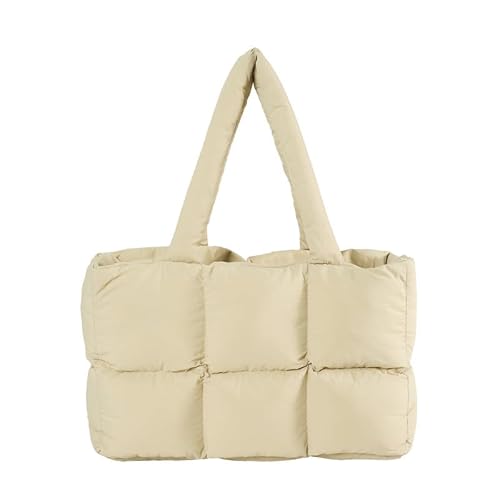 LXJYDN Schultertasche Frauen Leichte Puff -Umhängetasche Mit Großer Kapazität Pendlertasche von LXJYDN