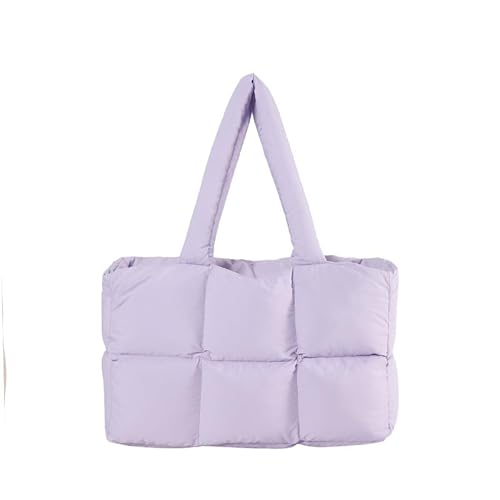 LXJYDN Schultertasche Frauen Leichte Puff -Umhängetasche Mit Großer Kapazität Pendlertasche von LXJYDN