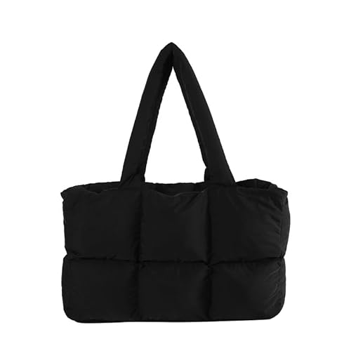 LXJYDN Schultertasche Frauen Leichte Puff -Umhängetasche Mit Großer Kapazität Pendlertasche von LXJYDN