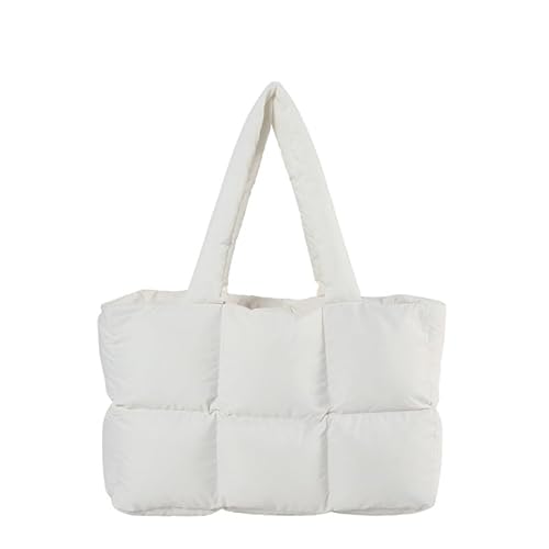 LXJYDN Schultertasche Frauen Leichte Puff -Umhängetasche Mit Großer Kapazität Pendlertasche von LXJYDN