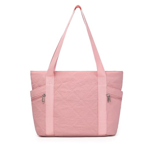 LXJYDN Schultertasche Frauen Modische Diamantgestützte Oxford-Umhängetasche, Tasche Mit Großer Kapazität, Reisetasche von LXJYDN