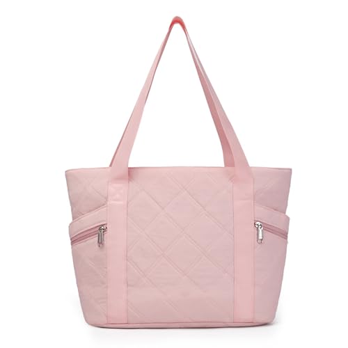 LXJYDN Schultertasche Frauen Modische Diamantgestützte Oxford-Umhängetasche, Tasche Mit Großer Kapazität, Reisetasche von LXJYDN