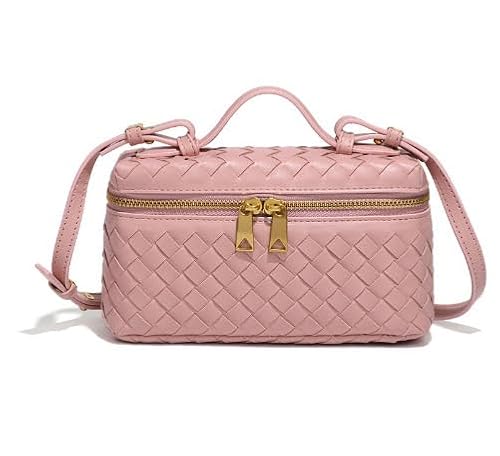 LXJYDN Schultertasche Frauen Modische Gewebte Umhängetasche Vielseitige Kleine Quadratische Tasche Kosmetiktasche von LXJYDN