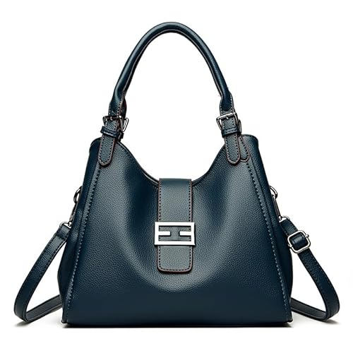 LXJYDN Schultertasche Frauen Texturierte Lederumhängetasche Vielseitiger Pendler -Unterarm -Tasche Tasche Tasche von LXJYDN