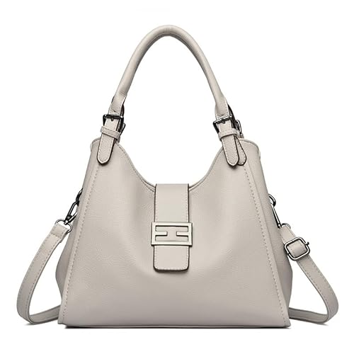 LXJYDN Schultertasche Frauen Texturierte Lederumhängetasche Vielseitiger Pendler -Unterarm -Tasche Tasche Tasche von LXJYDN