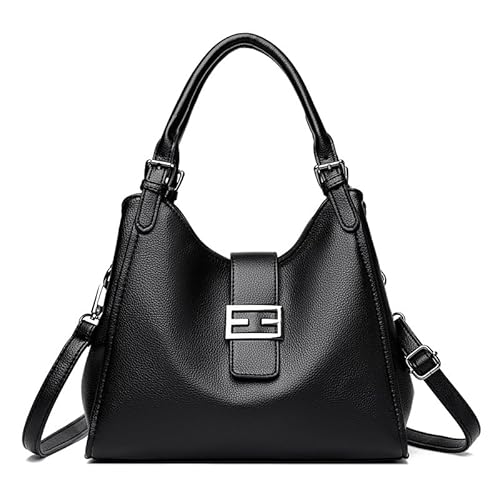 LXJYDN Schultertasche Frauen Texturierte Lederumhängetasche Vielseitiger Pendler -Unterarm -Tasche Tasche Tasche von LXJYDN