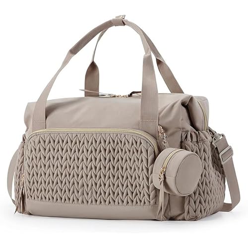 LXJYDN Schultertasche Frauen Wasserdichtes Nylon Umhängetasche Große Kapazität Reisetasche Mama -Tasche von LXJYDN