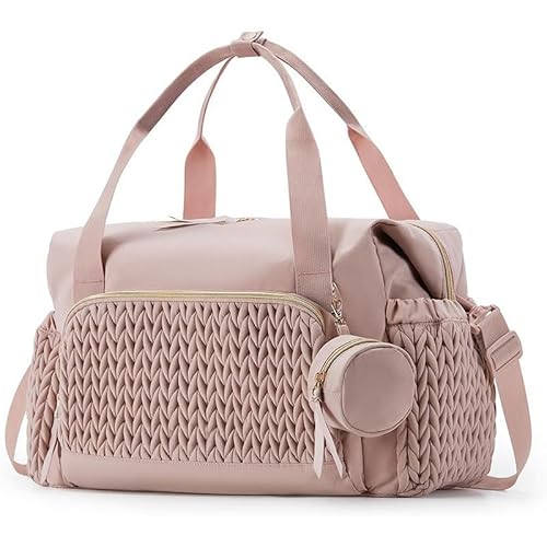 LXJYDN Schultertasche Frauen Wasserdichtes Nylon Umhängetasche Große Kapazität Reisetasche Mama -Tasche von LXJYDN